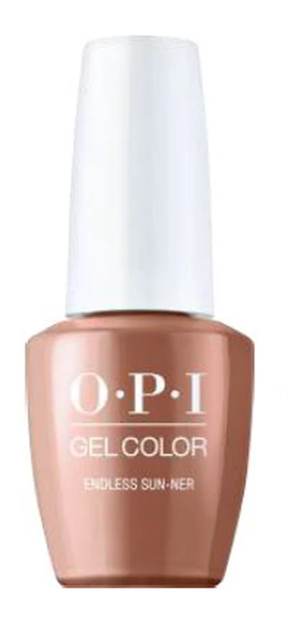 OPI GelColor Endless Sun-ner 0.5 oz #GCN79 - Image 2