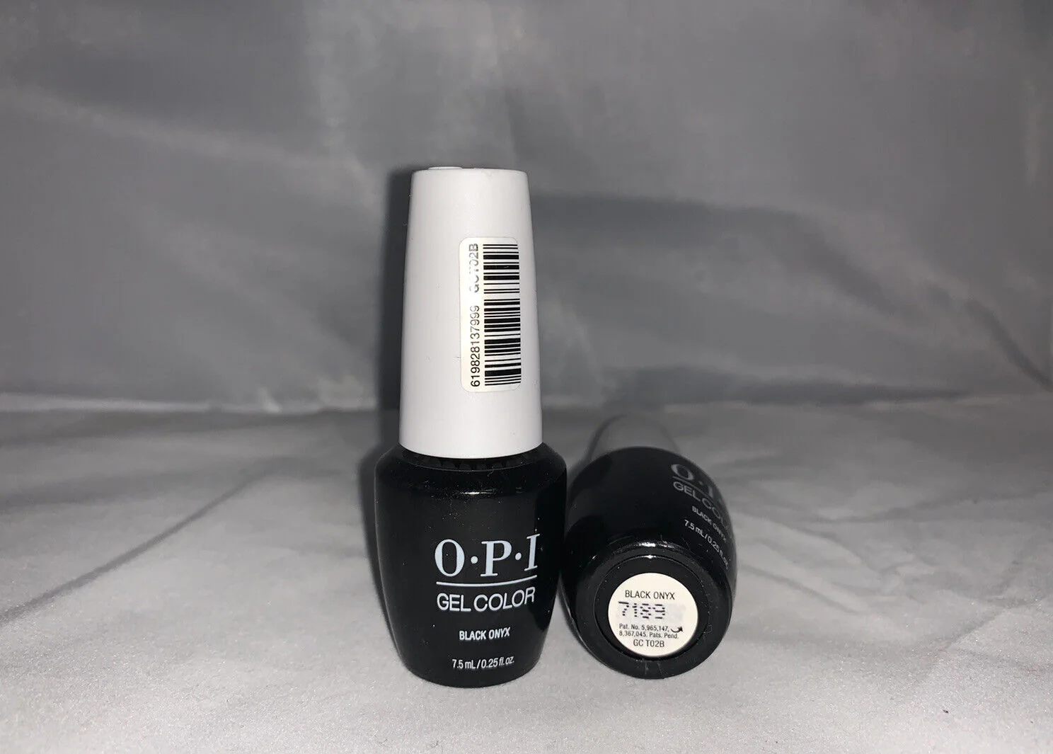 OPI GelColor Mini Black Onyx 0.25 oz #GCT02B