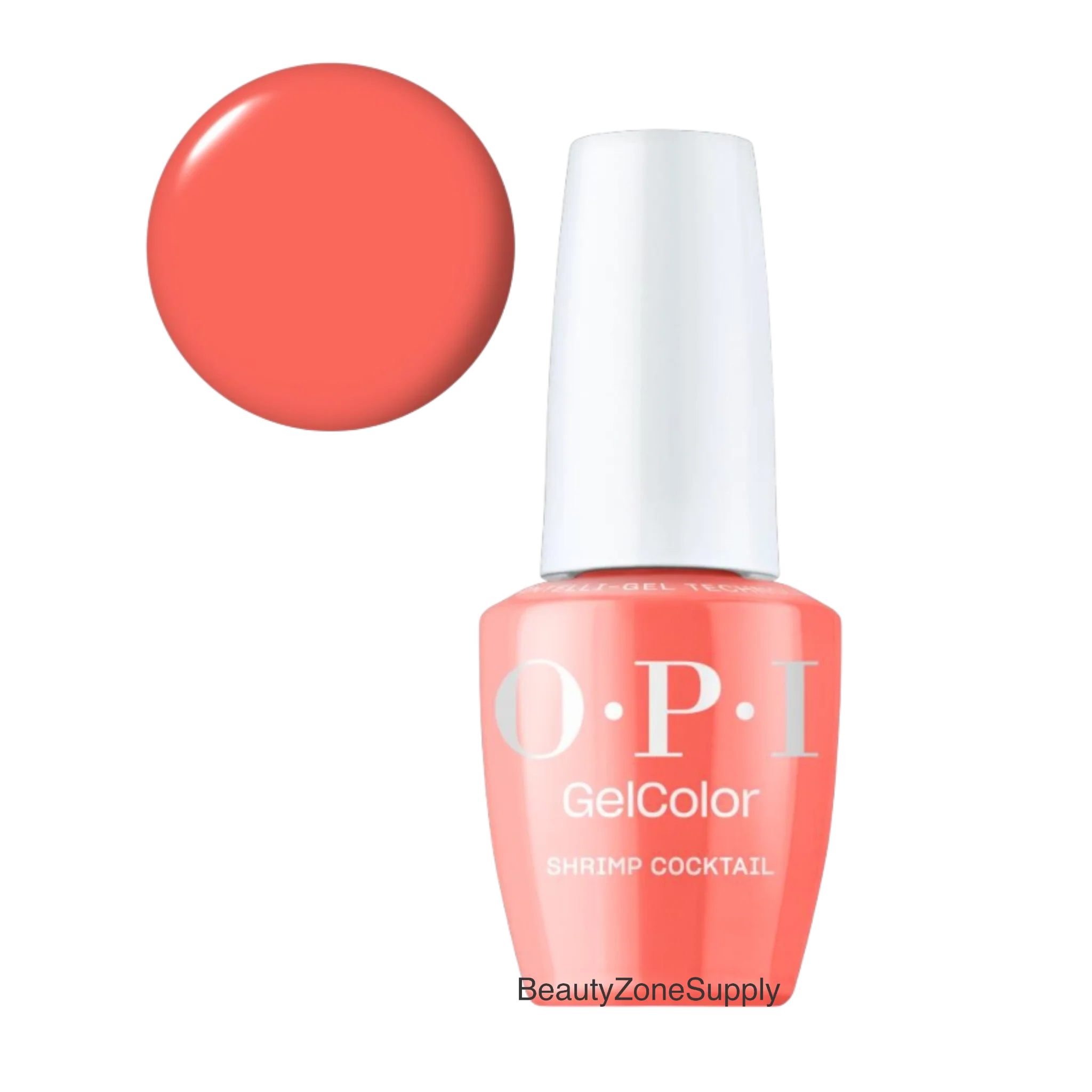 OPI GelColor Inteli-Gel Shrimp Cocktail  #GCS068