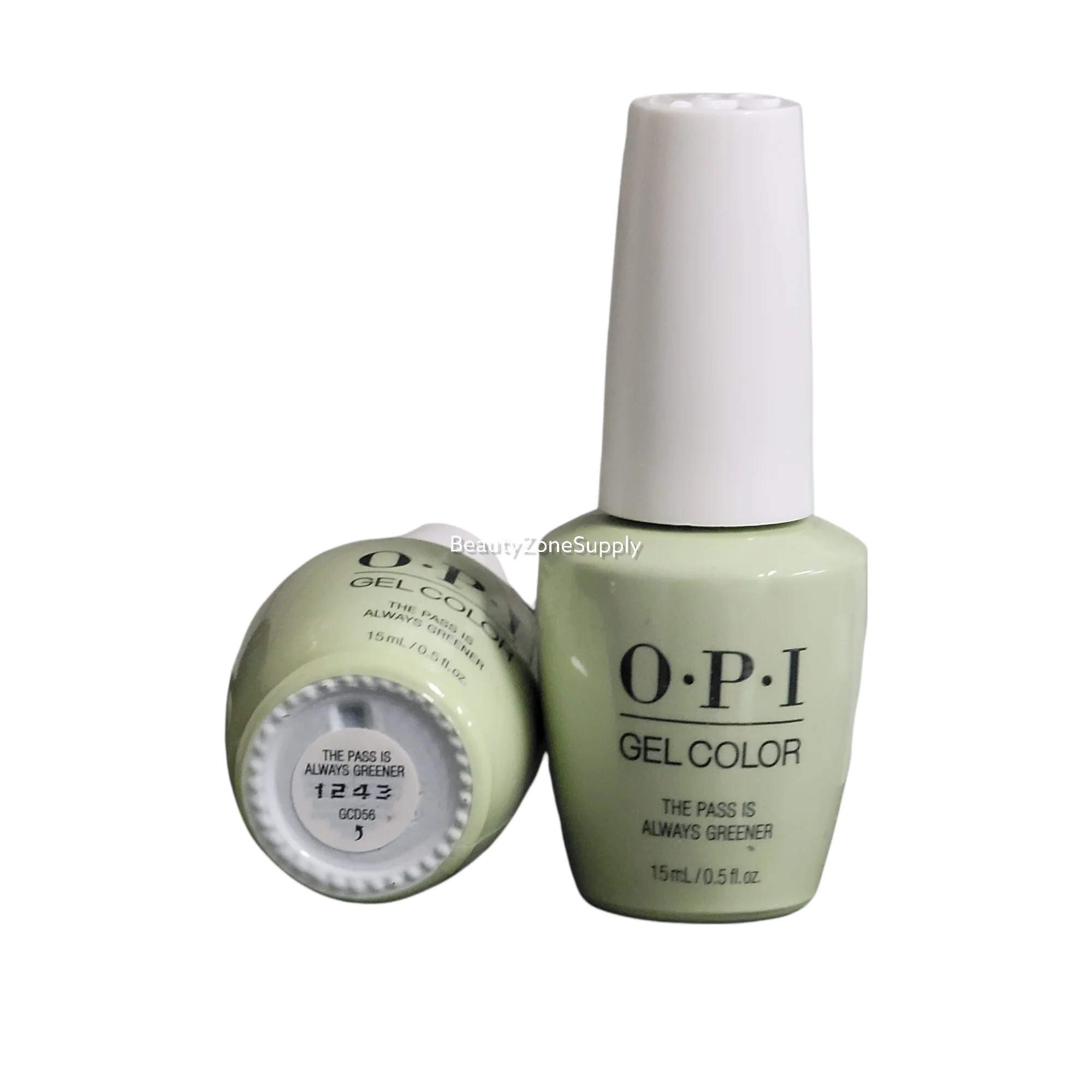 OPI GelColor The Pass is Always Greener 0.5 oz #GCD56 - Image 3