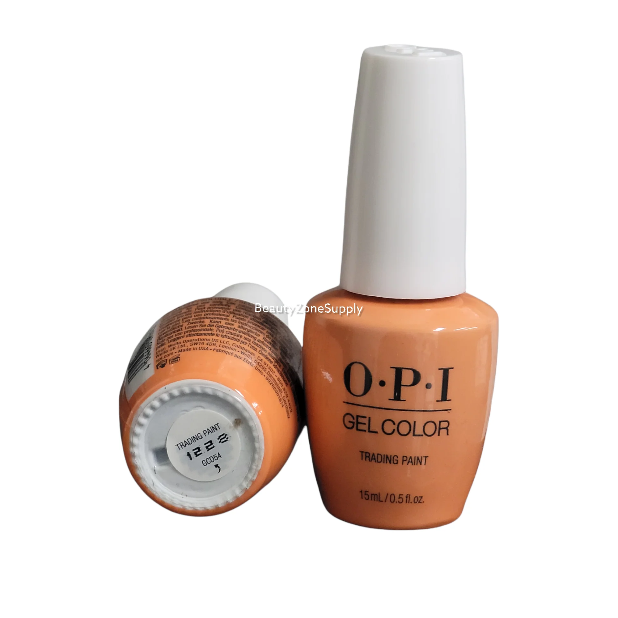 OPI GelColor Trading Paint 0.5 oz #GCD54 - Image 3