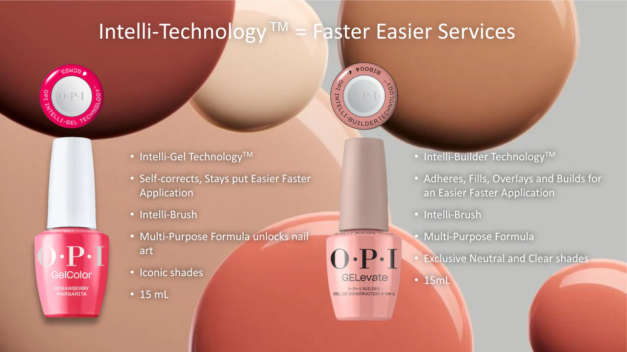 OPI Gelevate 4 in 1 Builder Gel in a Bottle OPI’m Flawless #BIB000 - Image 5