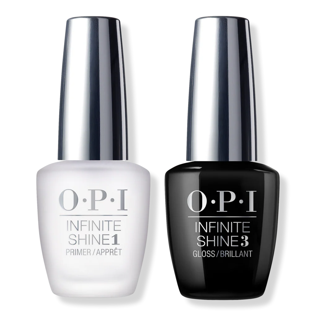 OPI Infine Shine PRIME + GLOSS Duo Pack .5oz Top & Base Coat