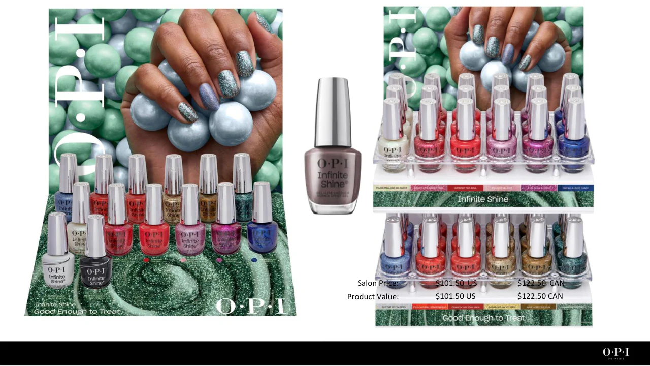 OPI Infinite Shine MarshmelloOo So Sweet 0.5 oz #HRS13 - Image 3