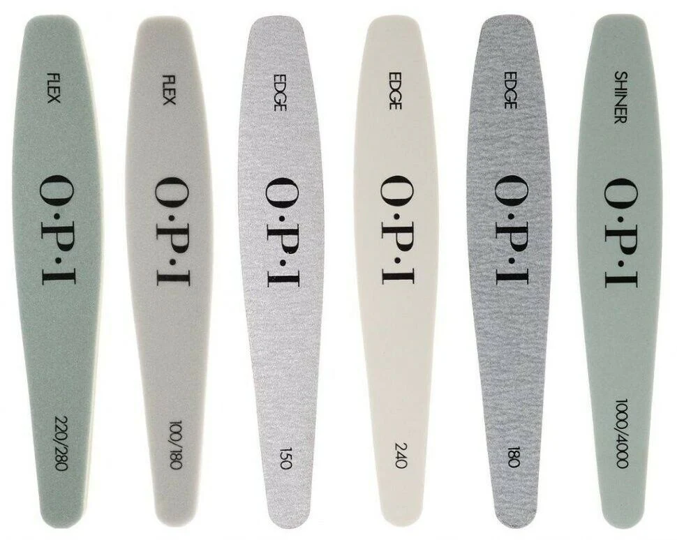 OPI Nail File Pro Sampler Pack 6 pcs #FI600