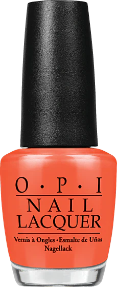 OPI Nail Lacquer Atomic Orange 0.5 oz #NLB39 ds