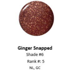 OPI Nail Lacquer Ginger Snapped 0.5 oz #HRS06 - Image 2