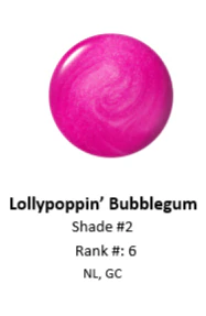 OPI Nail Lacquer Lollypoppin’ Bubblegum 0.5 oz #HRS02 - Image 2