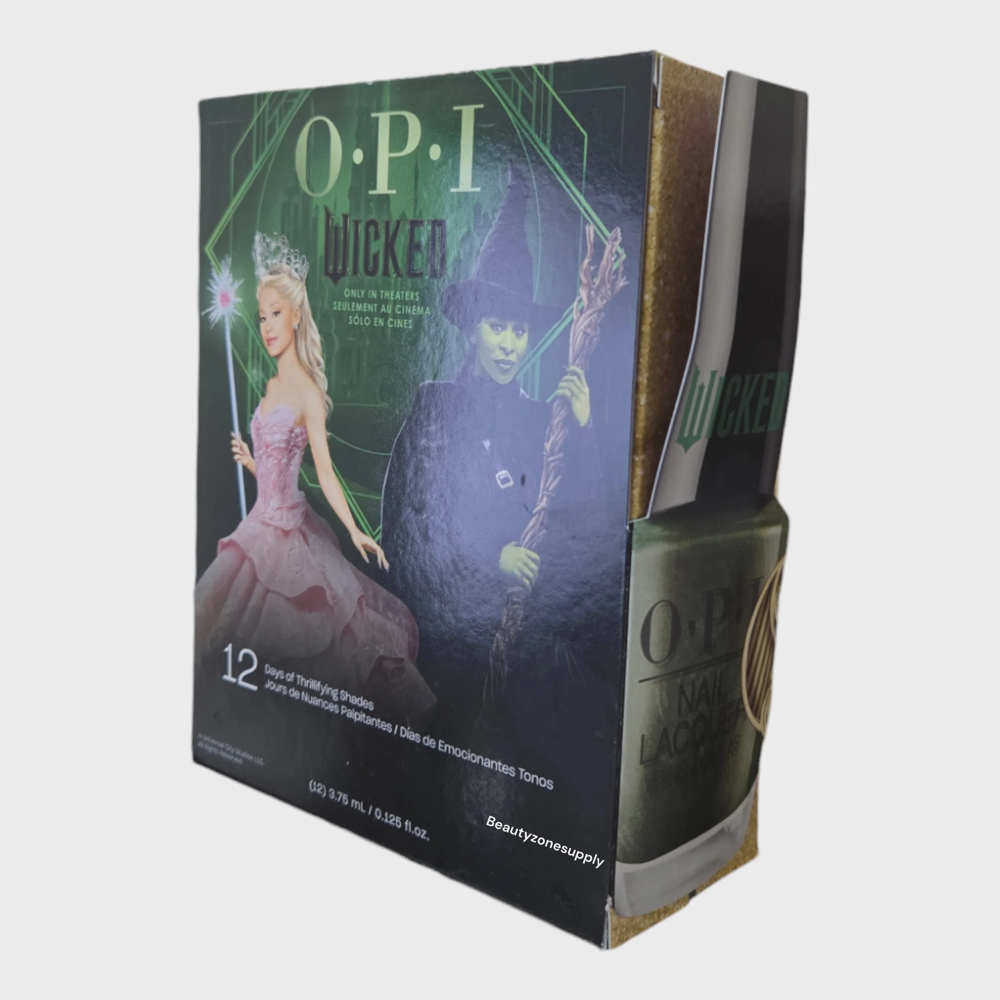 OPI Nail Lacquer Mini 12 pcs Wicked holiday Collection #HRR27 - Image 4