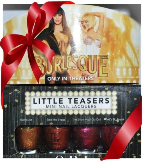 opi nail lacquer mini Burlesque Little Teasers - Image 2
