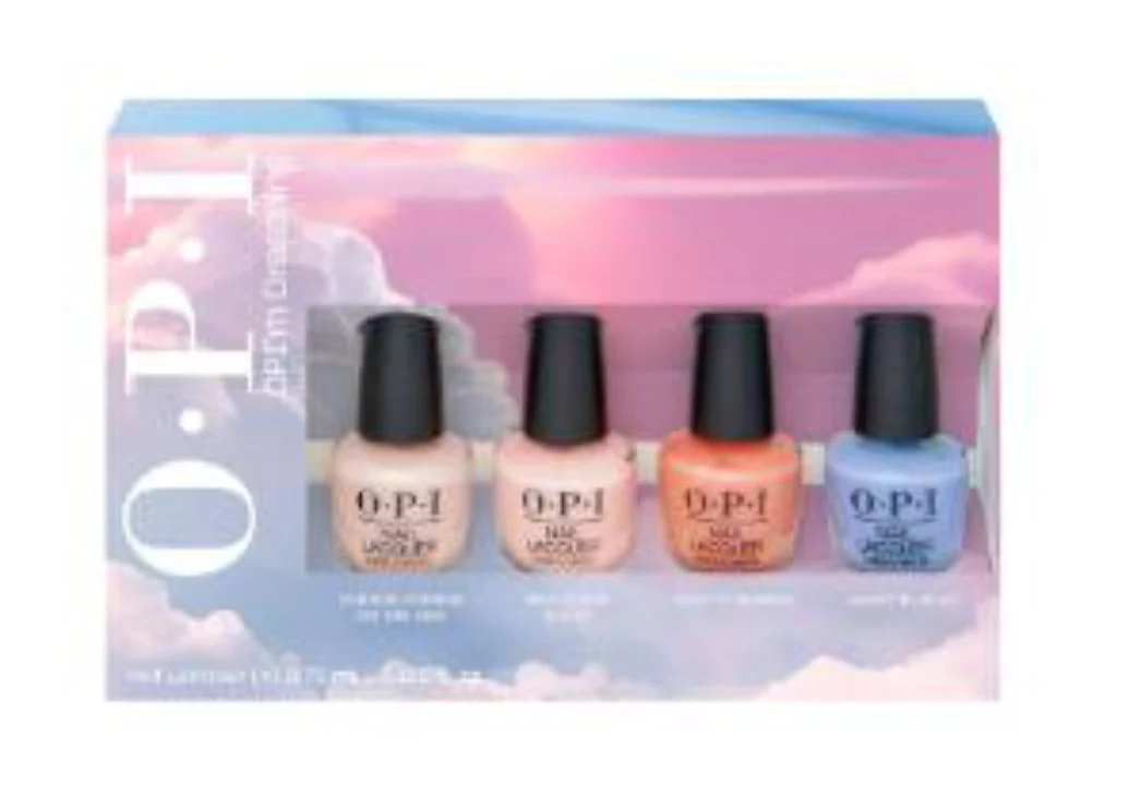 OPI Nail Lacquer OPI’m Dreaming SPRING 2025 NAIL LACQUER 4PC MINI-PACK #DCS020 - Image 2