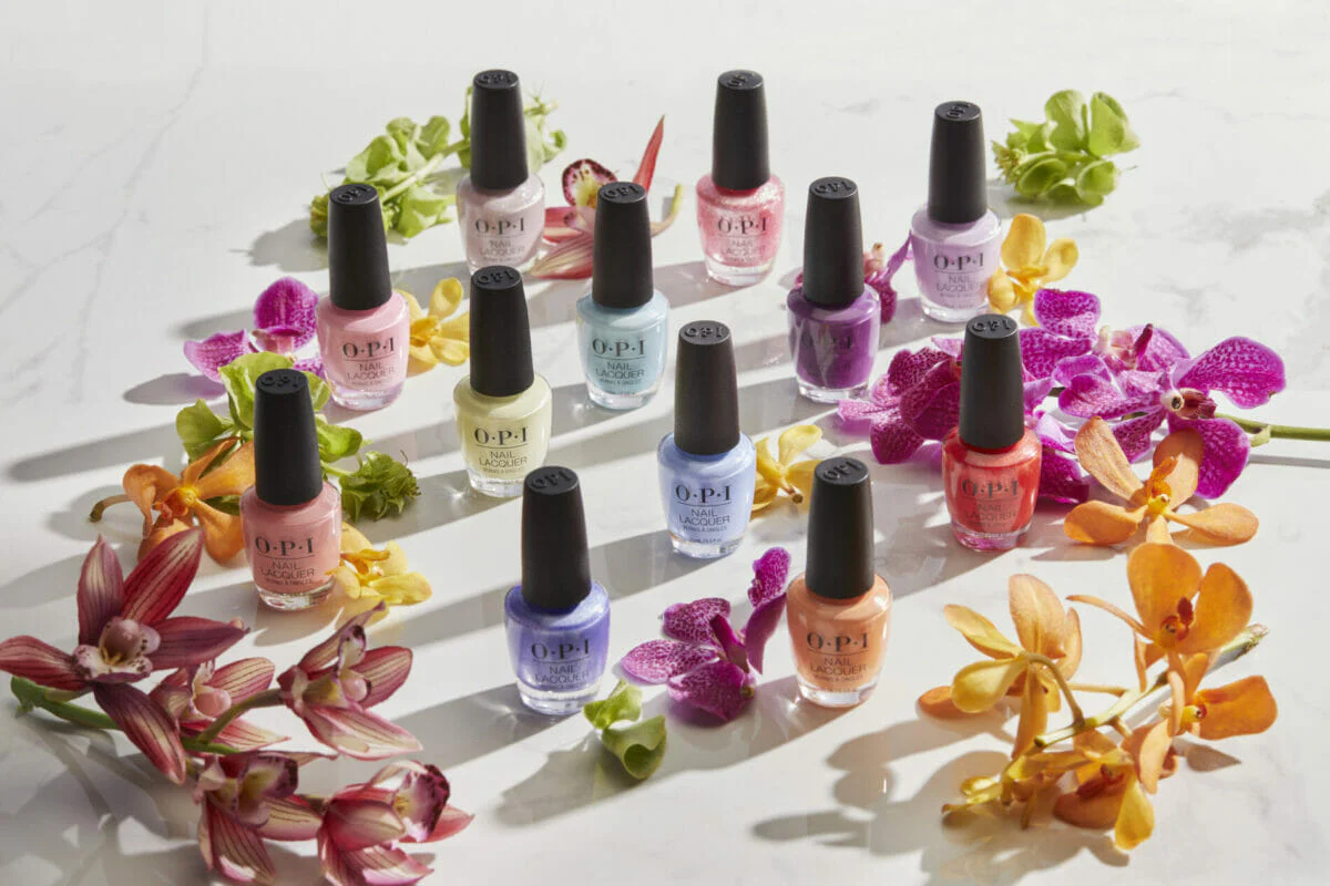 OPI Nail Lacquer Pixel Dust 0.5 oz #NLD51 - Image 2