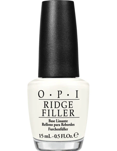 OPI Nail Lacquer Ridge Filler Base Coat 15 ML / 0.5 OZ NTT40 - Image 3
