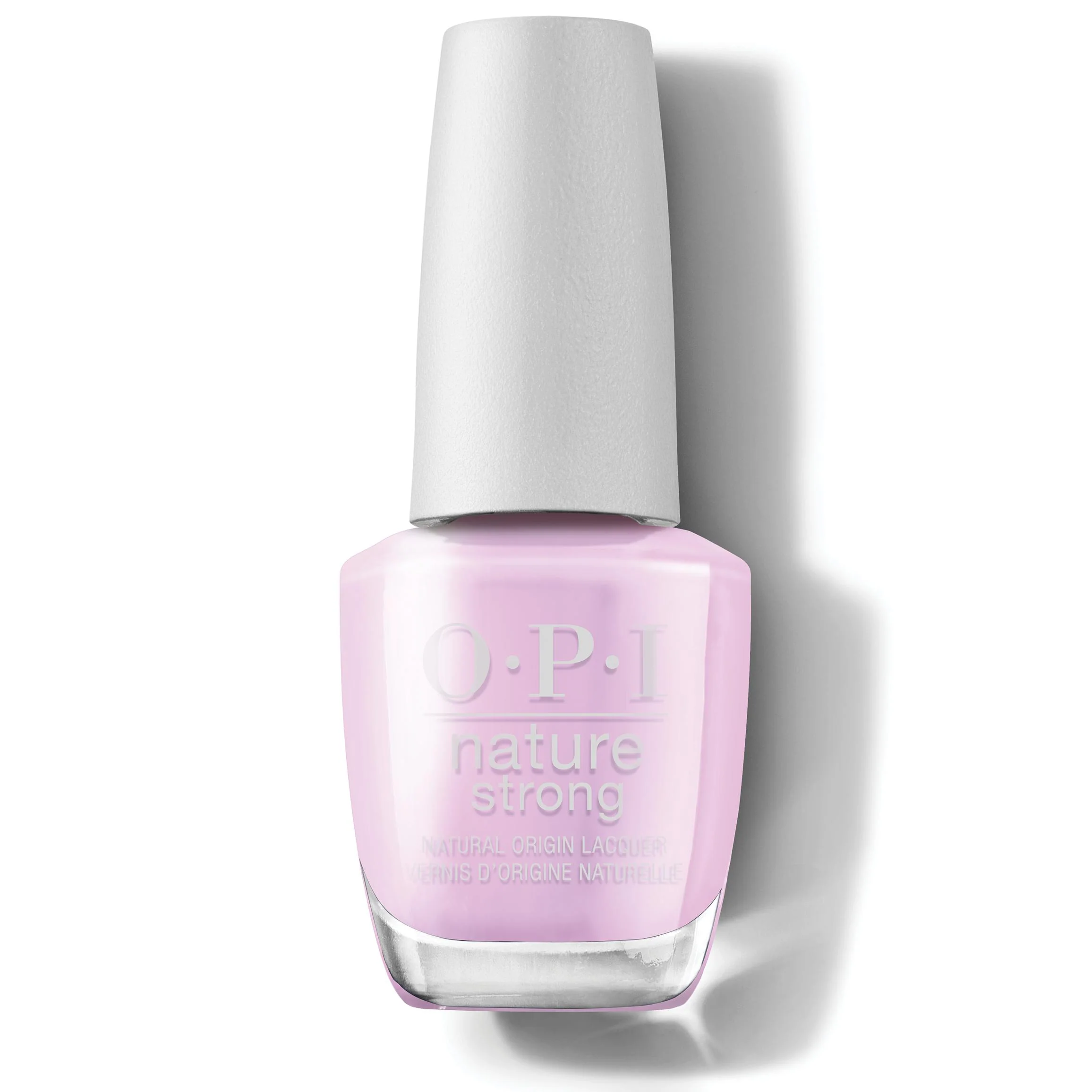 OPI Nature Strong Lacquer Natural Mauvement  15mL / 0.5 oz #NAT005 - Image 2