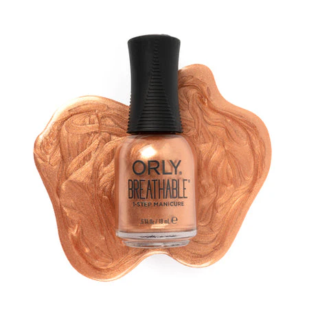 ORLY Breathable Nail Lacquer Lucky Penny .6 fl oz #2060052 - Image 2