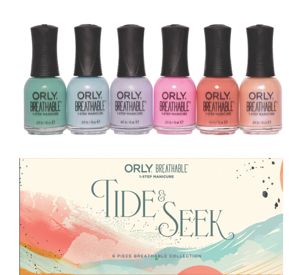 ORLY Breathable Nail Lacquer Sea Me Now .6 fl oz#2061006 - Image 3