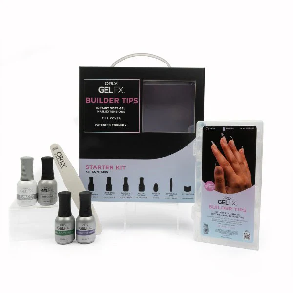 ORLY Builder Gel Tips Starter Kit - Medium Almond - 3500201 - Image 2