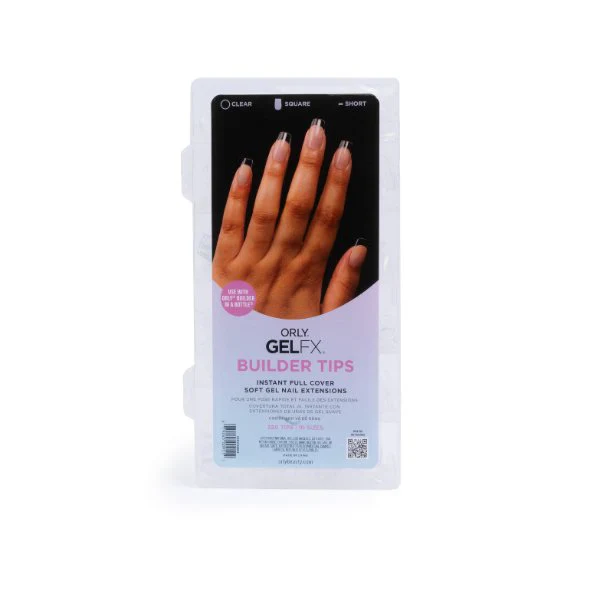 ORLY Builder Gel Tips Starter Kit - Short Square - 3500202 - Image 2