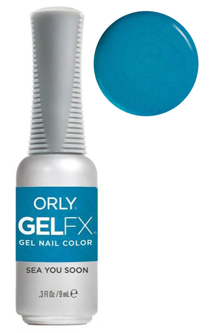Orly GelFX  Sea You soon .3 Fl Oz #30930 - Image 3