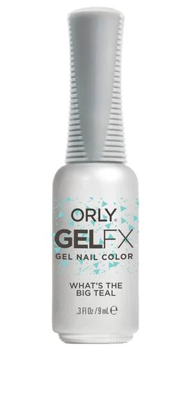 Orly GelFX What's The Big Teal .3 fl oz 3000019 - Image 2