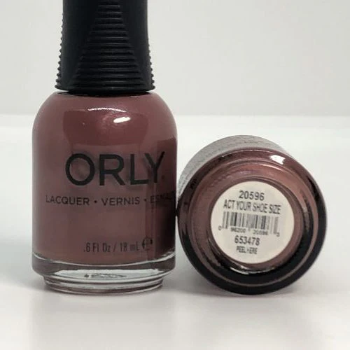 Orly Nail Lacquer  Act Your Shoe Size .6oz 20596