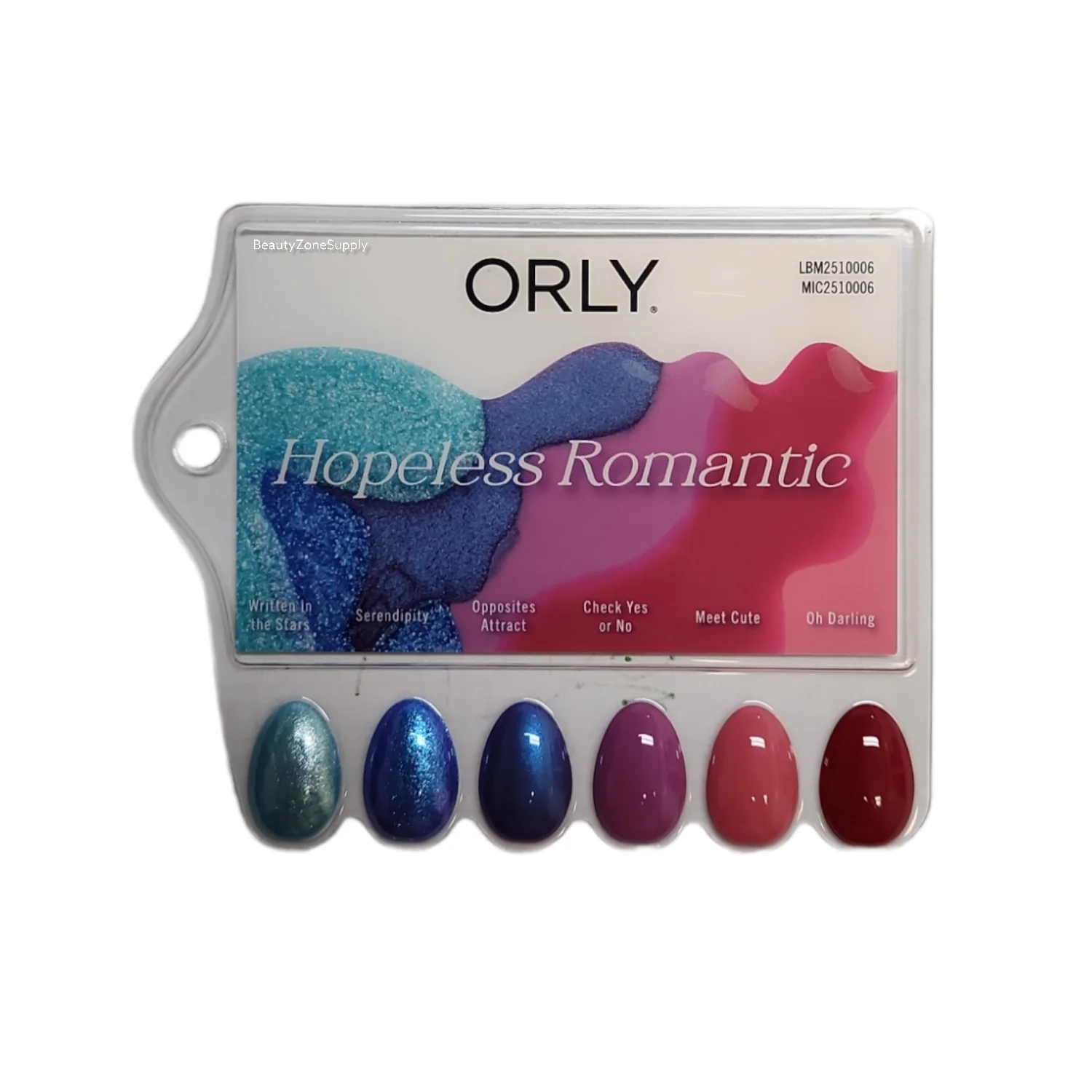 Orly Nail Lacquer Opposites Attract 0.6 oz #2000239 - Image 2