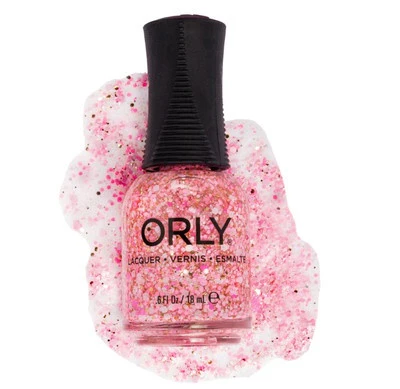 Orly Premium Nail Lacquer Party in Pink .6oz 2000432