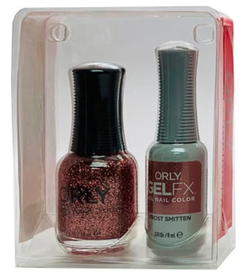 Orly GelFX Duo Frost Mitten (Glitter) .6 Fl Oz