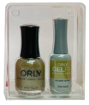 Orly GelFX Duo Glided Glow (Shimmer) .6 Fl Oz
