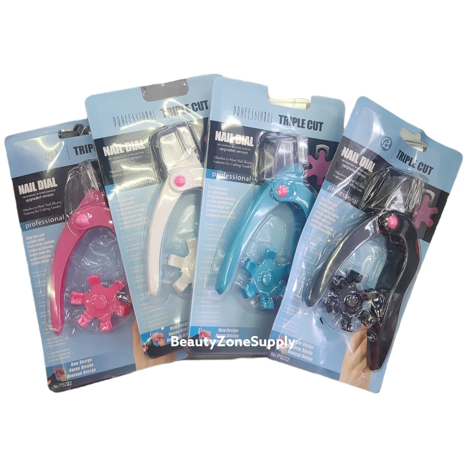 Triple Cut Edge Clipper Tip Cutter Fake Nail Manicure - Image 2