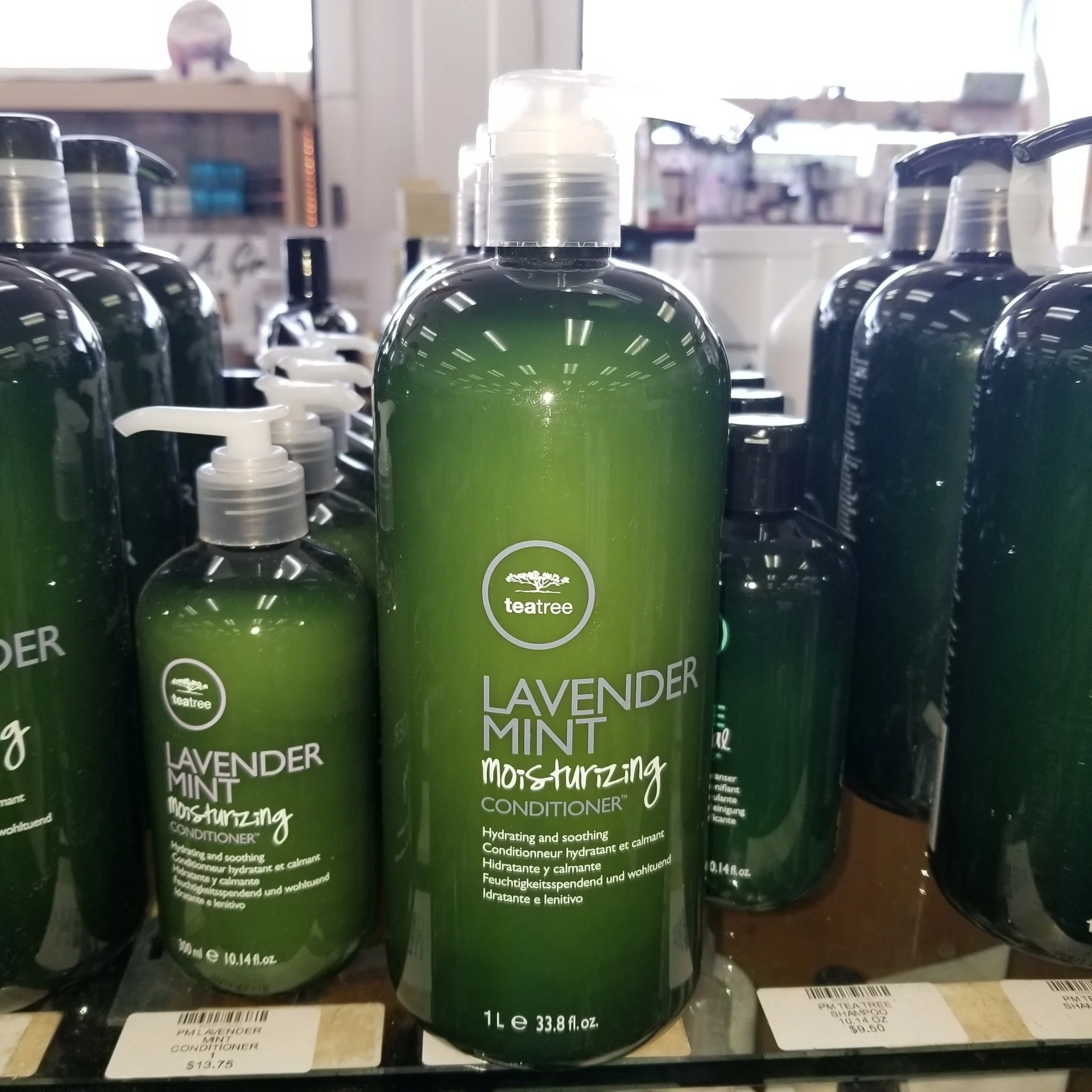 Paul Mitchell Tea Tree Lavender Mint Moisturizing Conditioner 33.8 oz / liter - Image 3