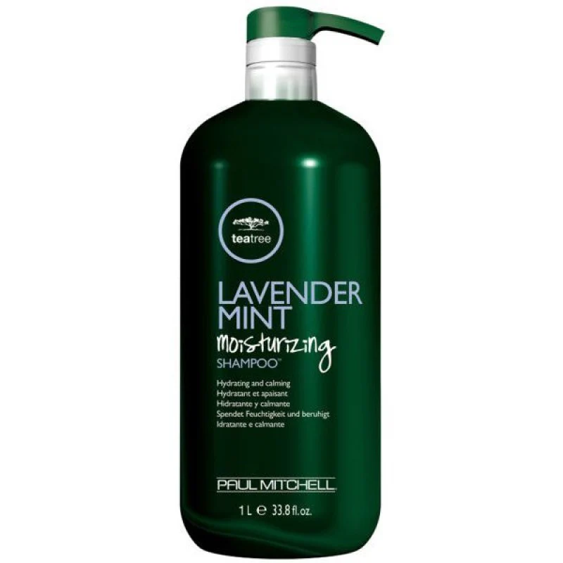 Paul Mitchell Tea Tree Lavender Mint Moisturizing Shampoo 33.8oz/1l - Image 2