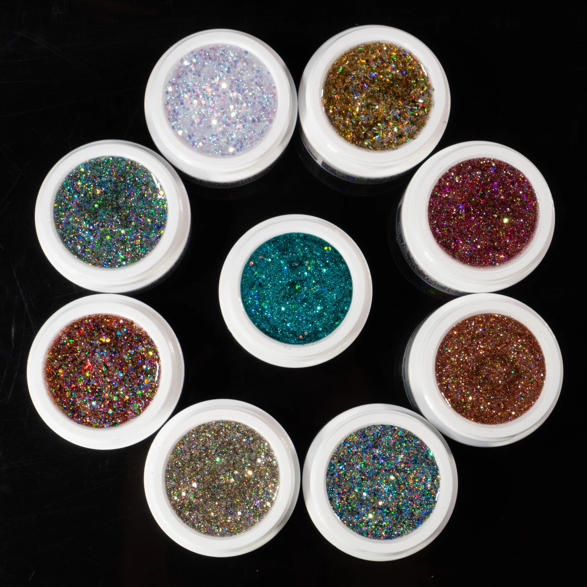 Perfect Match Glitter Gel Skydust Collection GGC-01 - Image 3