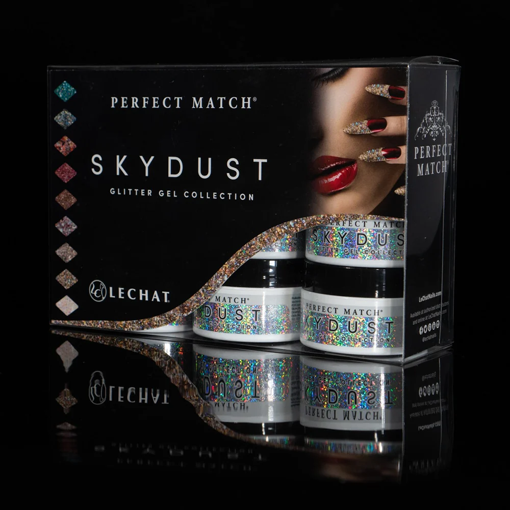 Perfect Match Glitter Gel Skydust Collection GGC-01 - Image 4