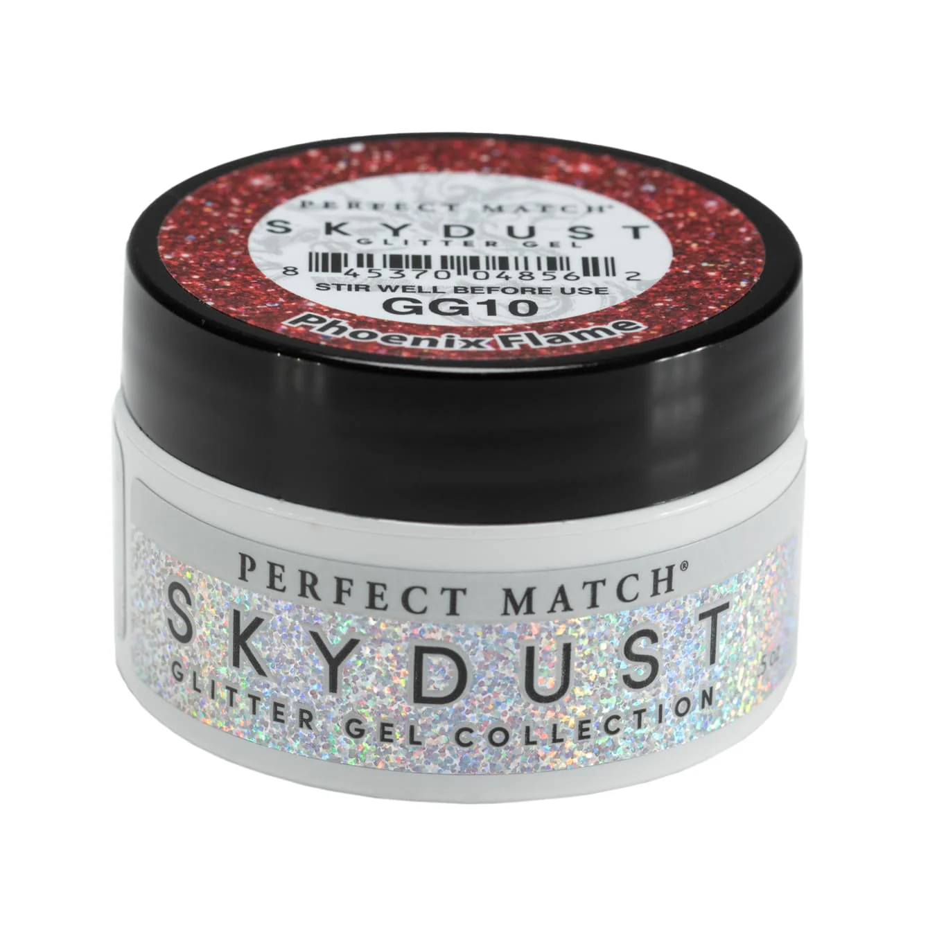 Perfect Match Glitter Gel Skydust Phoenix Flame GG10 - Image 2