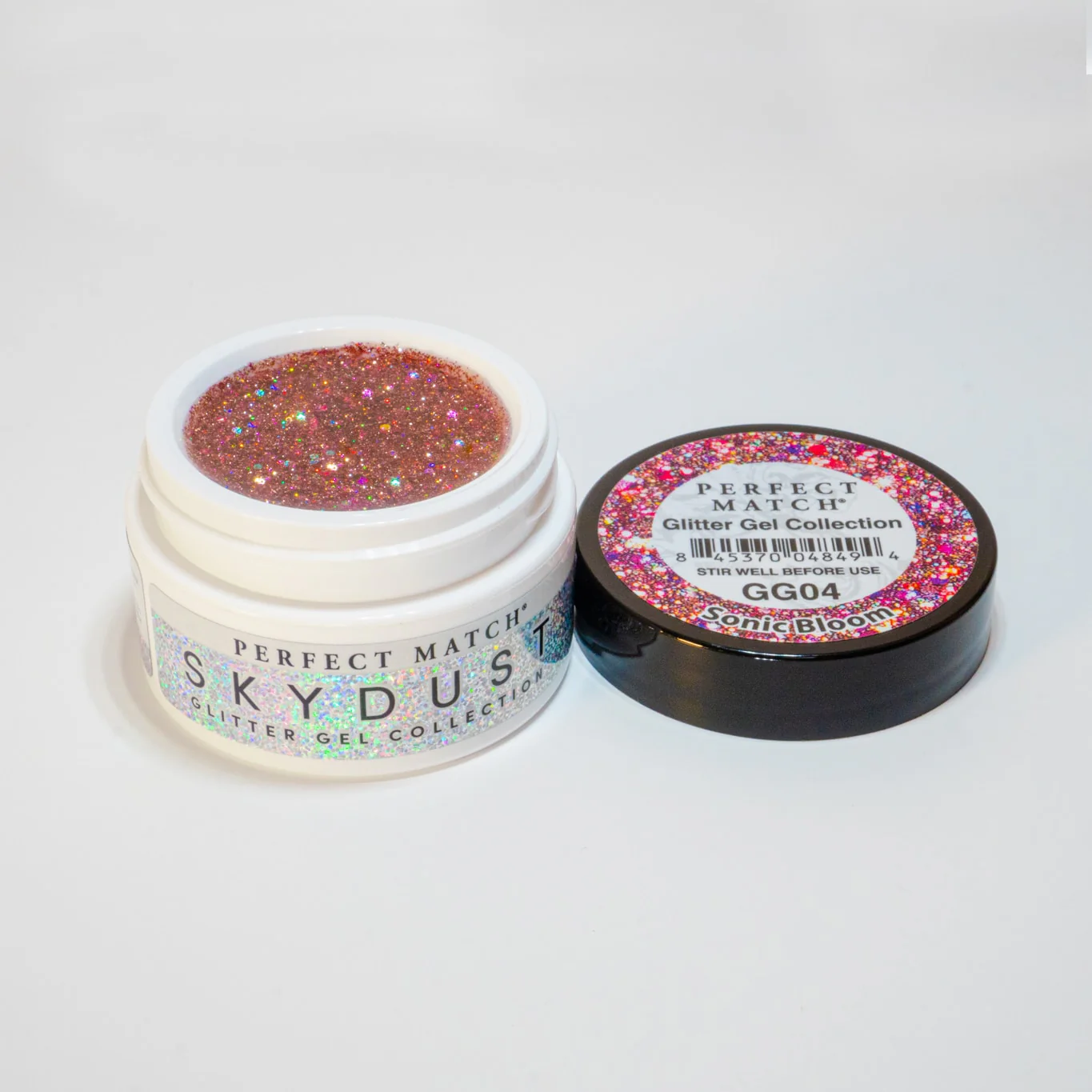 Perfect Match Glitter Gel Skydust Sonic Bloom GG04 - Image 3
