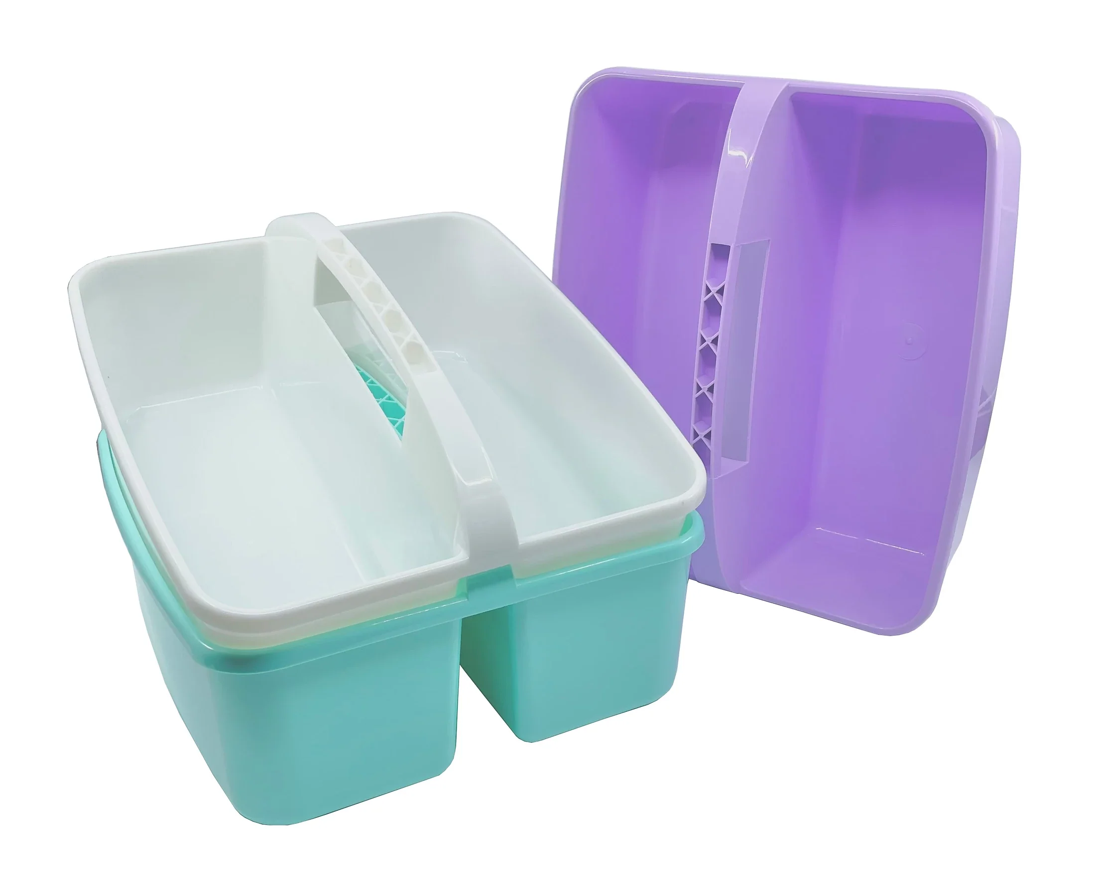 Plastic Tray Mix 3 Color Nail Tool #PAT-M3 - Image 2