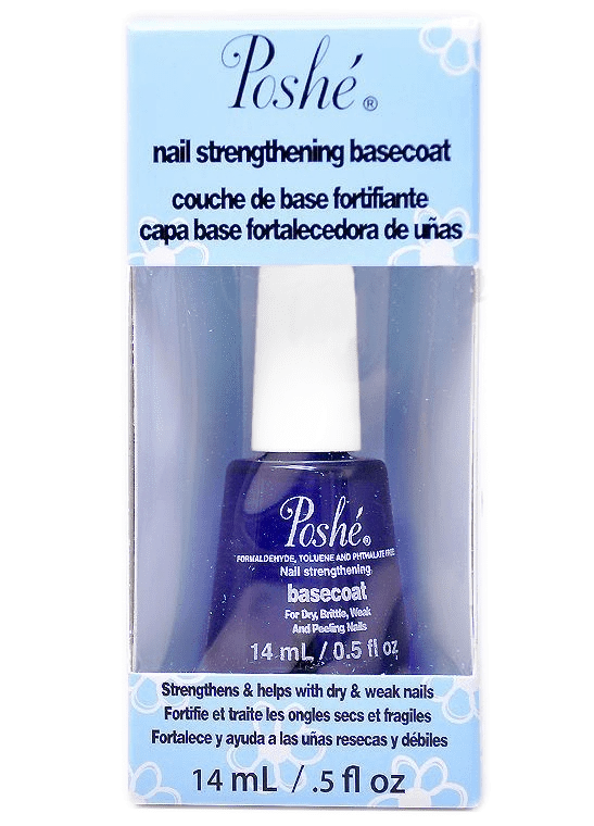Poshe Nail Strengthening Treatment Base Coat 0.5 oz