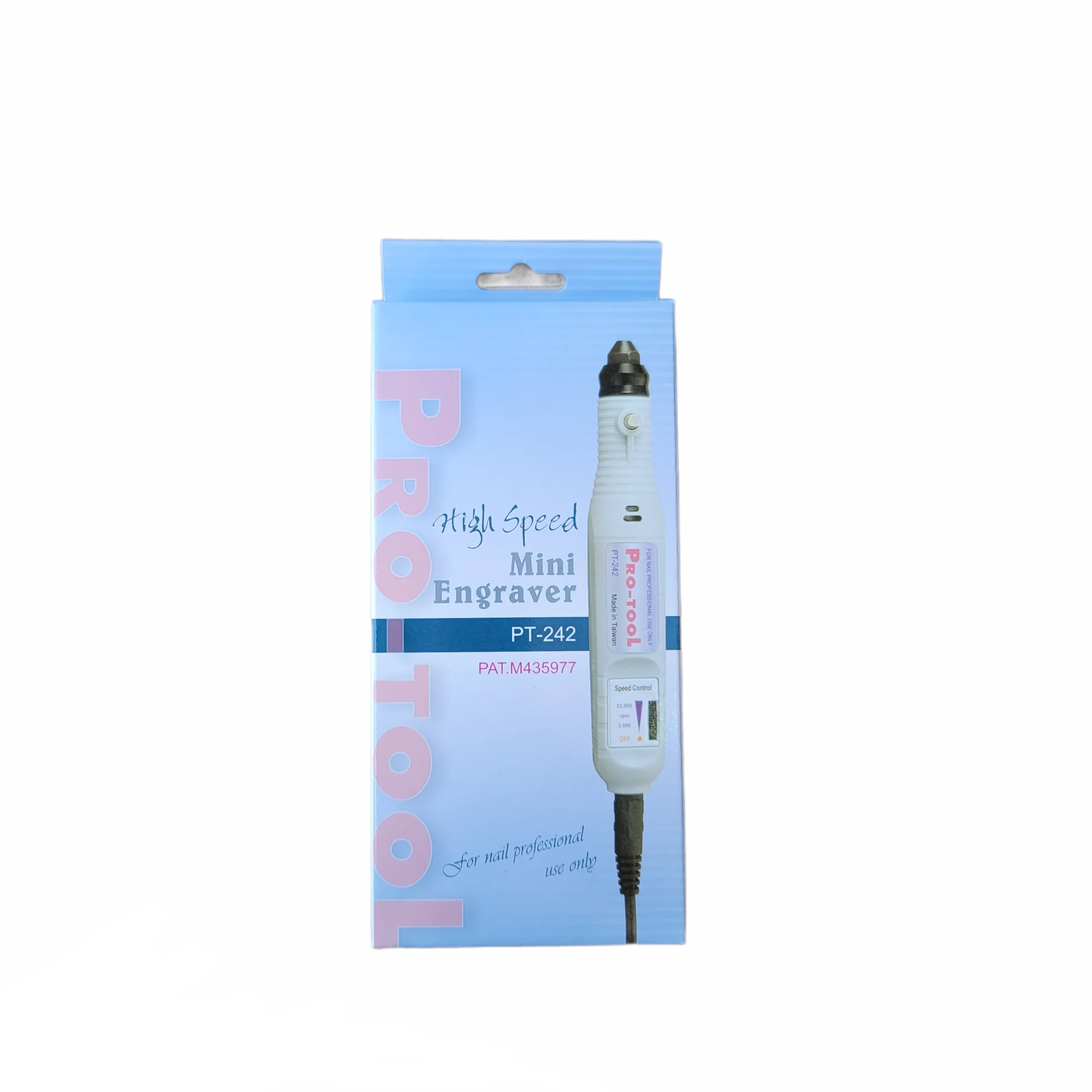 Pro Tool Mini Engraver 23,000 rpm PRO-242 White - Image 4