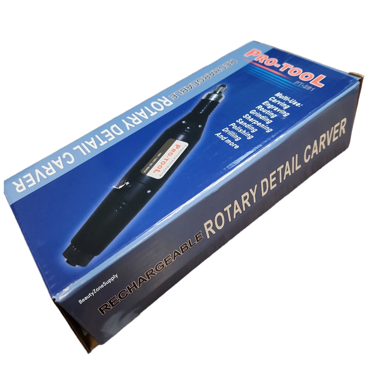 Pro Tool Rechargeable Rotary nail Drill PT 261 - Image 2
