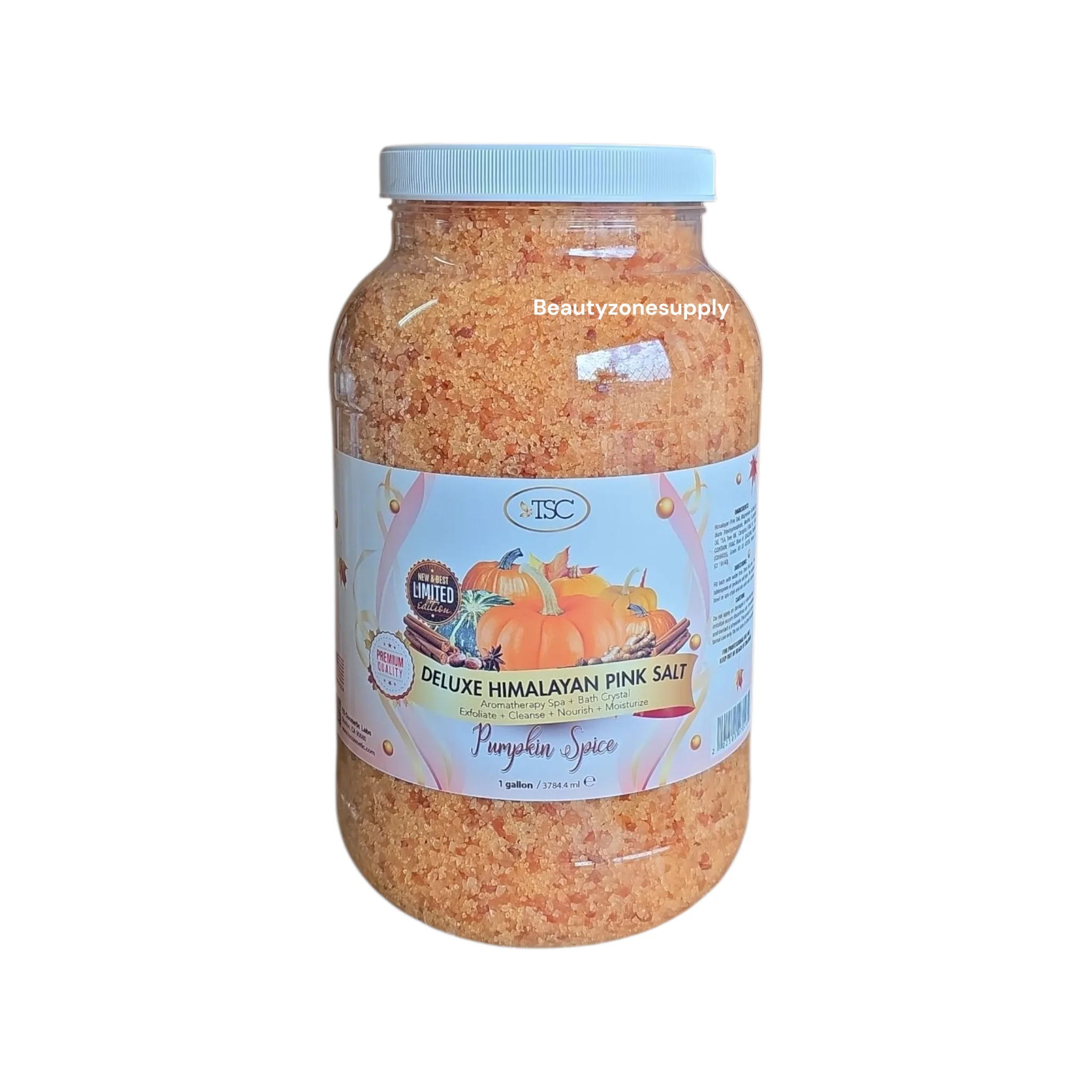 Pumpkin Spice Deluxe Himalayan Pink Salt Gallon - Image 3