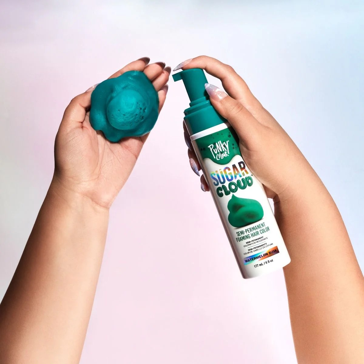 Punky Colour Sugar Cloud Watermelon Suga 6oz #37536 - Image 2