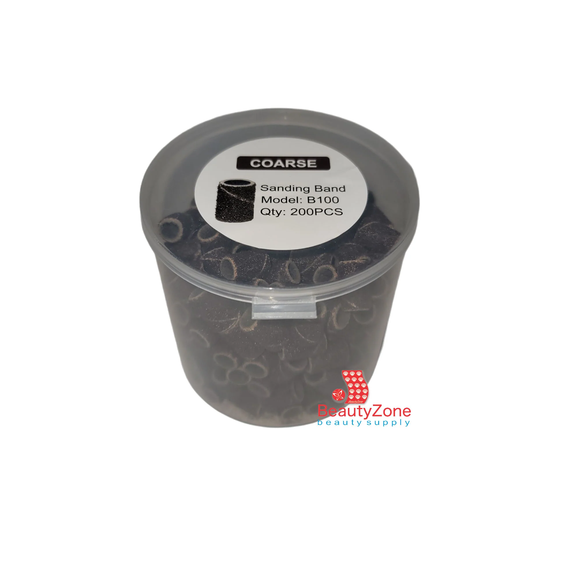 Red Sanding band Coarse 200 pcs / Box - Image 3