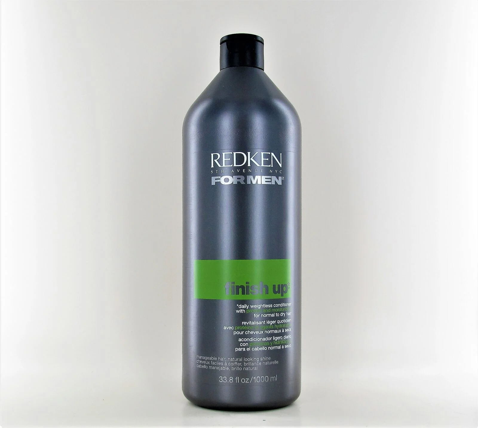Redken for Men Finish Up Daily Weightless Conditioner 33.8 #03291