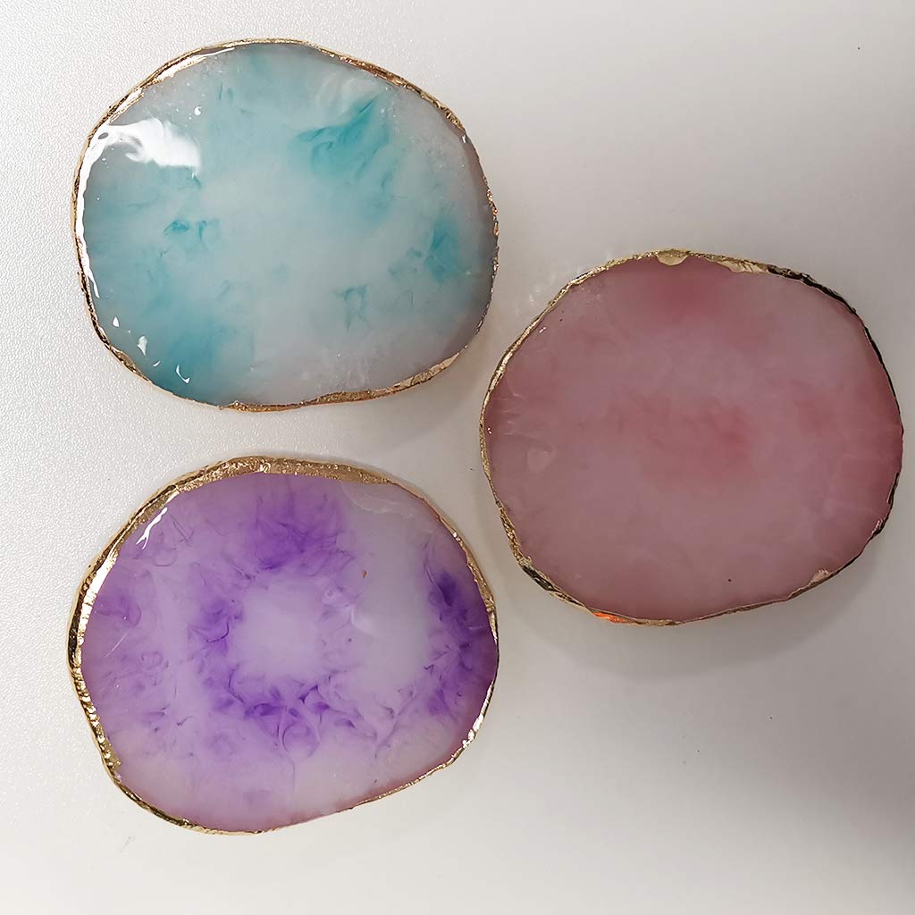 Resin Palette - Nail & Paint Colors Mixing Pallet - Image 5