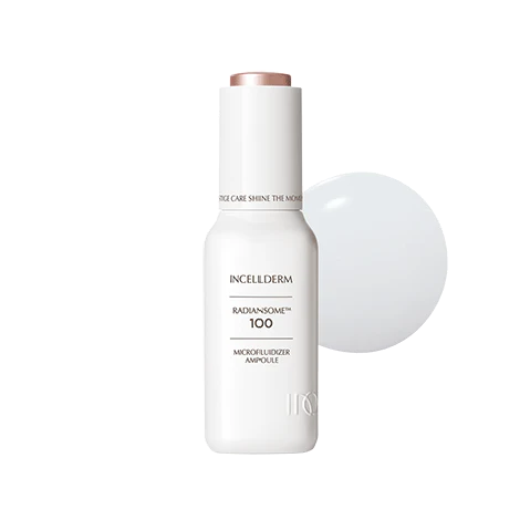 Riman Incellderm RADIANSOME100 Microfluidizer Ampoule 30ml 1.01 oz