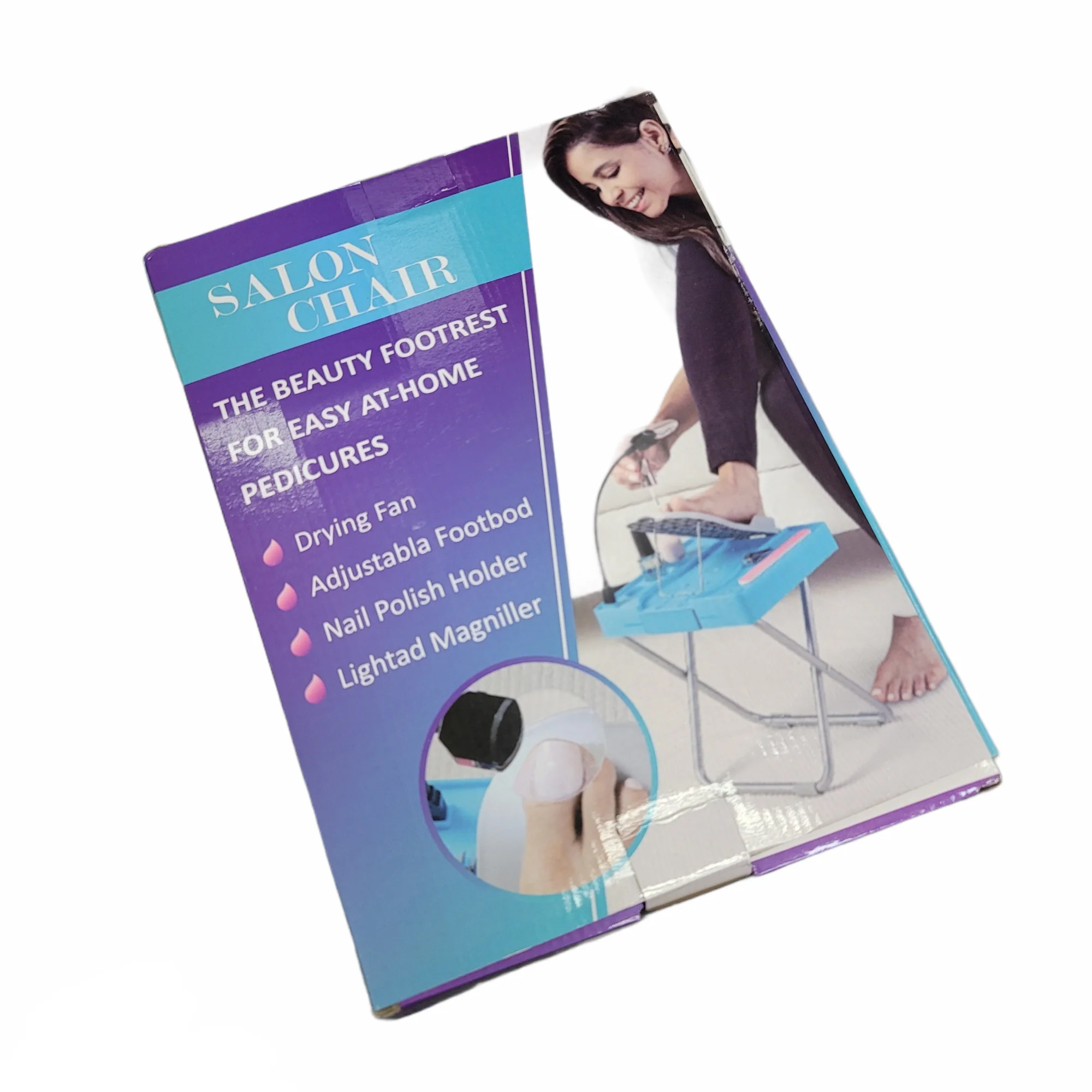 Salon Chair for Foot Rest - Image 3