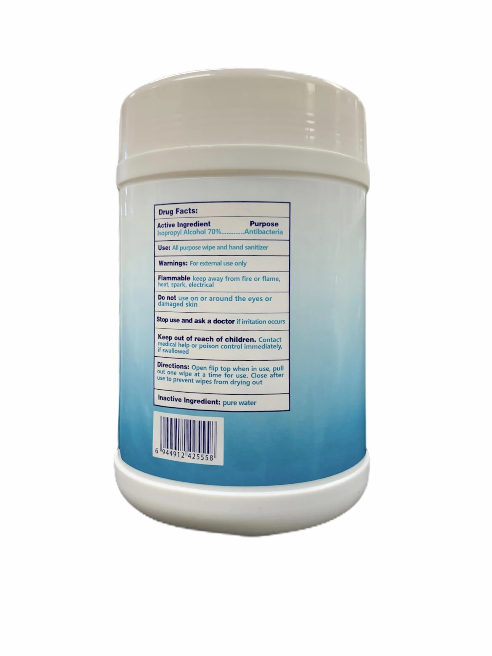Sani Ultra Hand wipes cleaning disinfecting 100 cout - Image 5