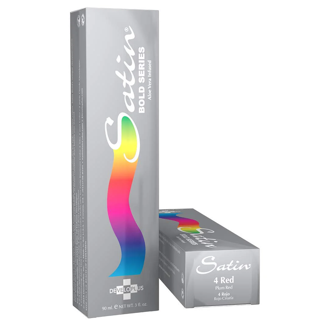 Satin Dye Hair Bold Color Series PPD Free 3oz. - Image 7