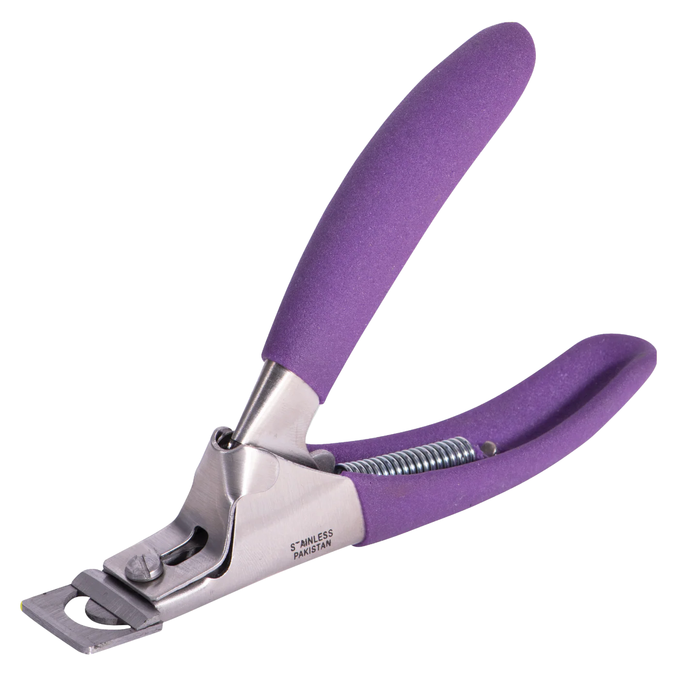 Satin Edge cutter Acrylic Nail Slicer with Rubber Grip SE-2024 - Image 3